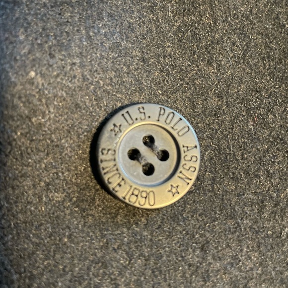 US Polo Pea Coat (Wool) - Picture 3 of 6